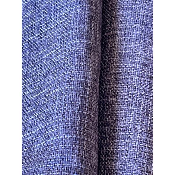 Set of 2 FUTEI Lavender Linen Decorative Throw Pillow Covers 18x18 - Picture 7 of 9